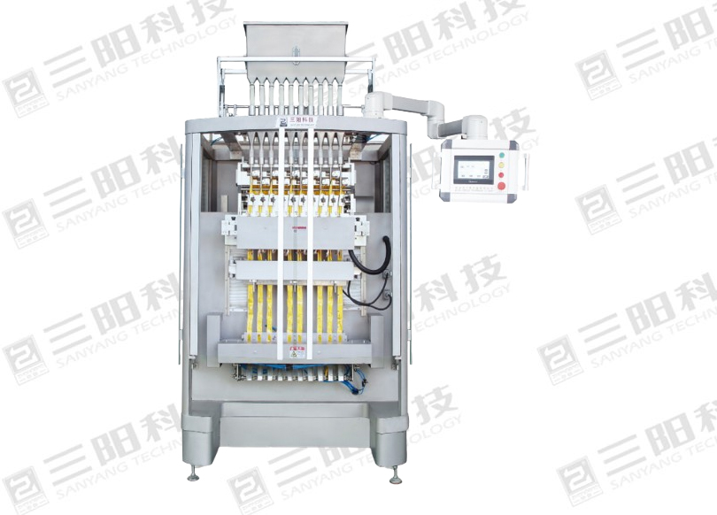 DXD-SK480/800/1080全自动三边封多列颗粒包装机